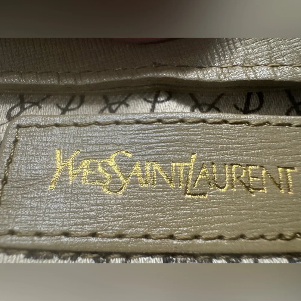 YSL NWOT Leopard Print Clutch/Pouch - Picture 4 of 6